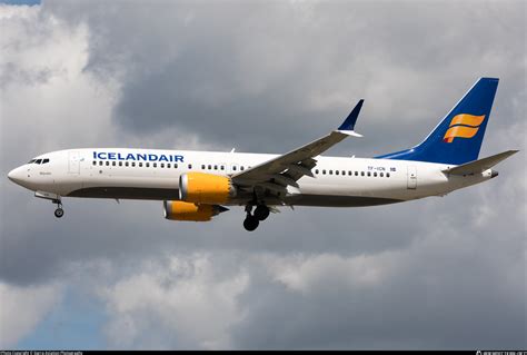 TF ICN Icelandair Boeing 737 8 MAX Photo By Sierra Aviation Photography