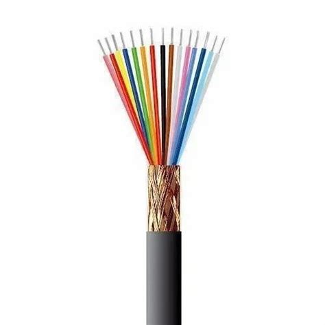 Ptfe Multicore Shielded Jacketed Cables At Rs Meter Ptfe Cable In