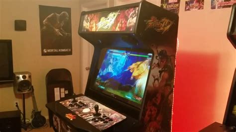 Street Fighter Arcade Cabinet