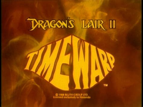 Dragon S Lair Ii Time Warp Old Games Ru