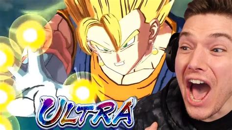 NEW Ultra Super Vegito Reveal REACTION On Dragon Ball Legends 4th