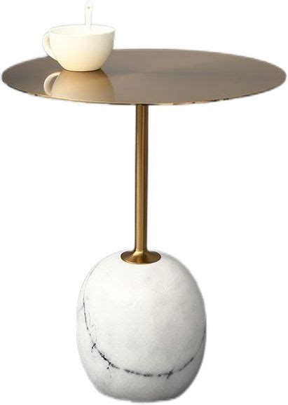 John Richard Collection Zeke Marble Martini Side Table Artofit