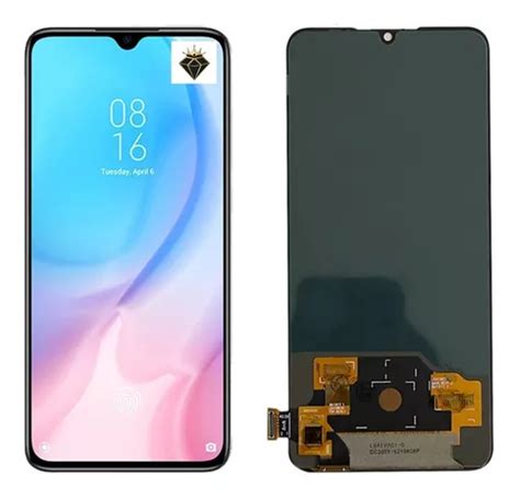 Tela Display Touch Compatível Xiaomi Mi9 Lite Oled Preto Frete grátis