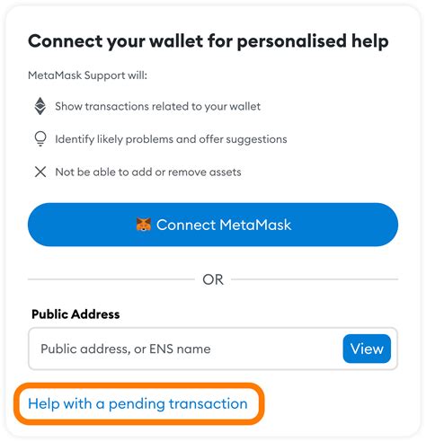 Troubleshooting A Pending Or Stuck Transaction With Metamask Activity