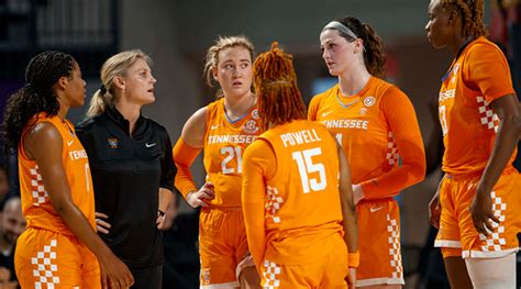 Tennessee Lady Vols Basketball Starting Lineup Today