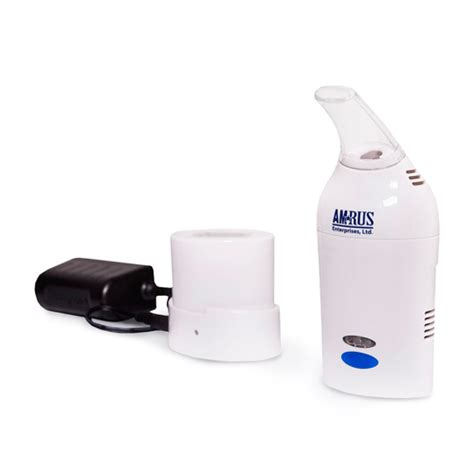 Ультразвуковой ингалятор Amrus AMNB-510 купить в СПб, цена