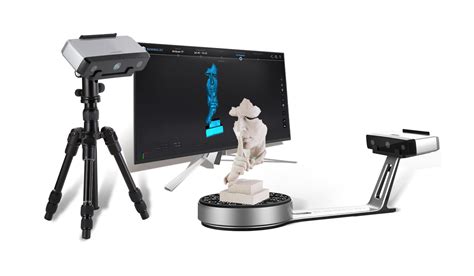 Einscan Sp Higher Accuracy Desktop 3d Scanner Einscan