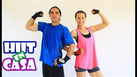 1 Ejercicios Hiit En Casa Quema Grasa Ponte En Forma Youtube