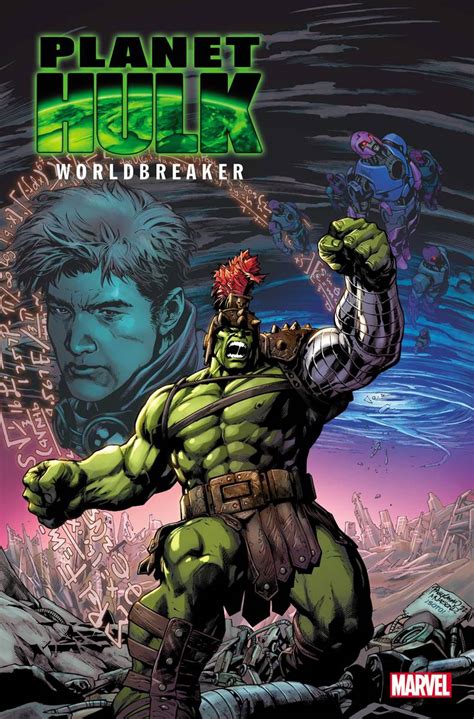 Sep220923 Planet Hulk Worldbreaker 1 Of 5 Previews World