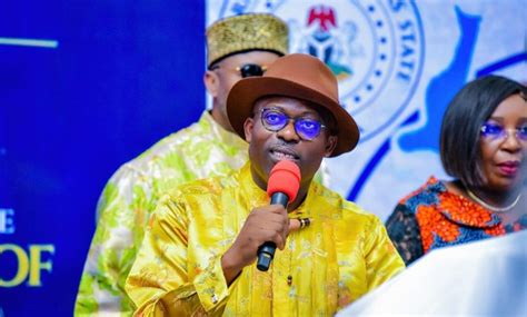 BREAKING Gov Fubara Swears In Rivers State Caretaker Committee Chairmen