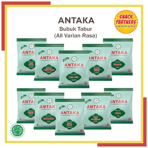 Jual ANTAKA Bumbu Tabur Sachet 100 GR Bubuk Keju Balado Pedas Manis