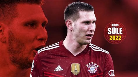 Niklas Sule 2022 Amazing Defensive Skills HD YouTube