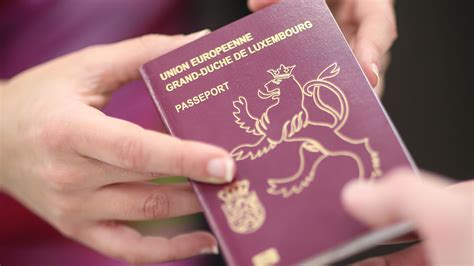 Luxembourg Passport Ranked In World’s Top Four Luxembourg Times