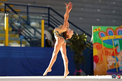 Individuale Gold Allieve Le Campionesse Regionali Ginnastica