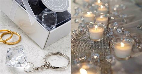 Ideias Decoracao De Casamento Bodas De Cristal Simples Festas Criativas