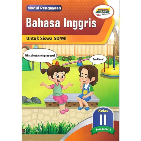 Jual Buku Lks Bahasa Inggris Kelas 2 Sd Mi Semester 2 Kurikulum 2013 Shopee Indonesia