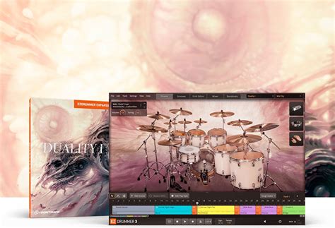 Toontrack Duality Bundle EZX AUDIOTOOLS