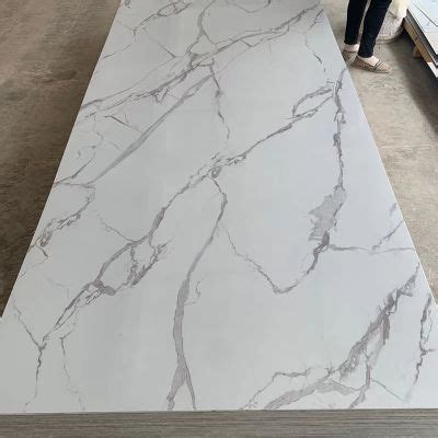 Factory Direct Supply Uv Marble Wall Panel Whole House Customized Slab