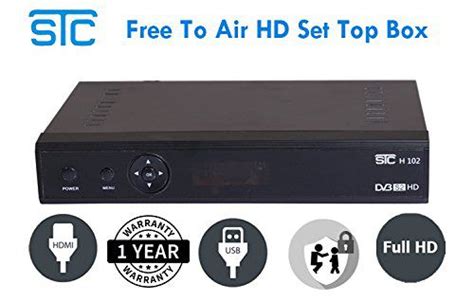 Buy STC STB Set Top Box H 102 Free To Air MPEG 4 Multimedia Player