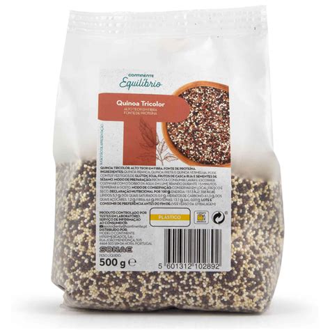 Promo O Quinoa Tricolor Em Continente