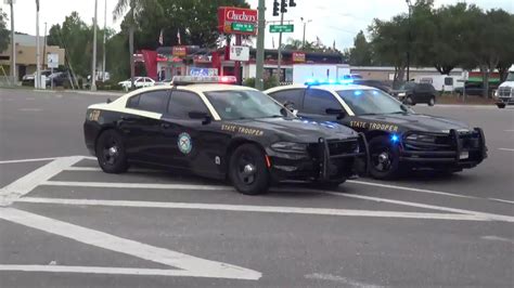 2 Fhp Florida Highway Patrol Cars Youtube