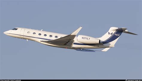 N Lt Private Gulfstream Aerospace G Vi Gulfstream G Er Photo By