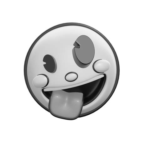 10 Zany Face Emoji 9559849 3D Illustrations - Free in PNG, BLEND, glTF - IconScout