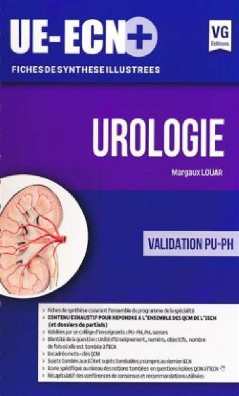 Livre Ue Ecn Urologie Vg Vernazobres Grego Livres