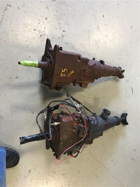 Two Chevy Three Speed Overdrive Manuel Transmissions Nex Tech Classifieds