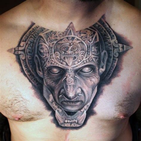 Imagenes De Tatuajes Aztecas Para Hombres