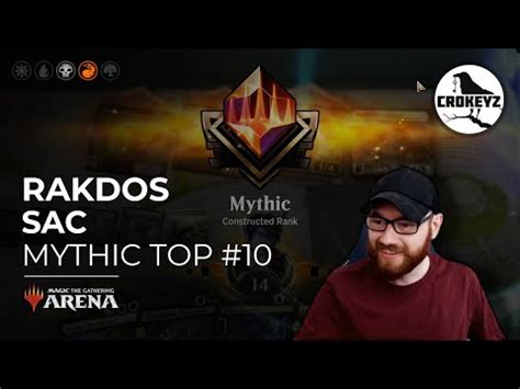 Explorer BO1 Rakdos Sacrifice MYTHIC TOP 10 CROKEYZ MTG Arena YouTube