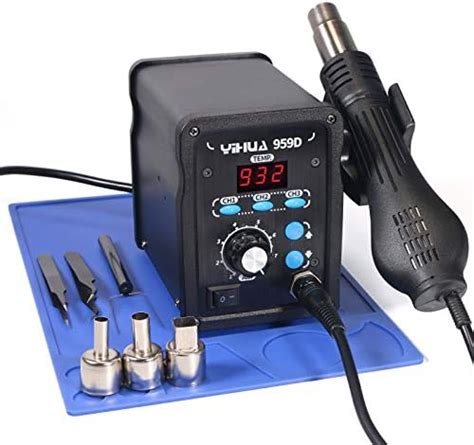 YIHUA 948 II 4 In 1 Hot Air Rework Soldering Iron And Desoldering