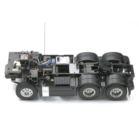 Semi Truck Tamiya Rc Man Tgx X Xlx Kit Black