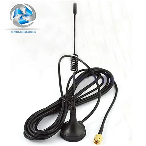 Dbi Mhz Antenna Sma Male Connector Straight With Magnetic Base Uhf