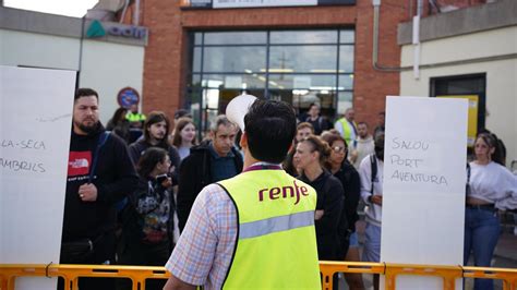 Cortes De Renfe Entre Tarragona Y Sant Vicen De Calders Alternativas