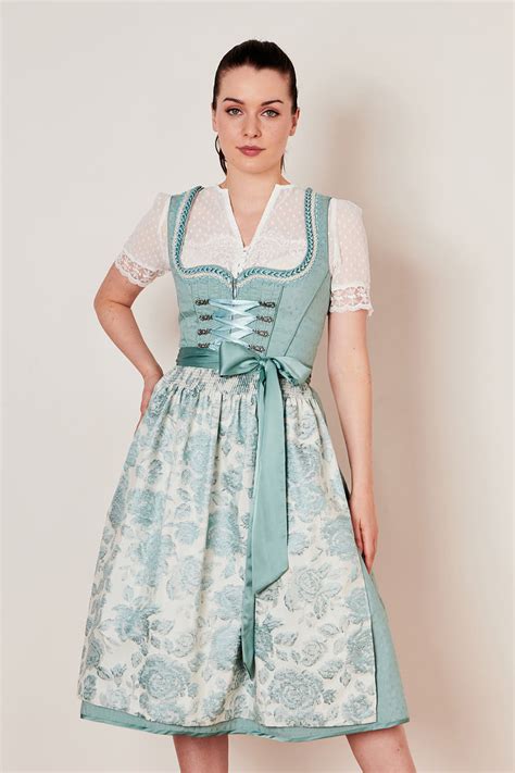 Dirndl Abella Cm In T Rkis Im Kr Ger Dirndl Online Shop