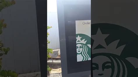 Starbucks Drive Thru Part 3 YouTube