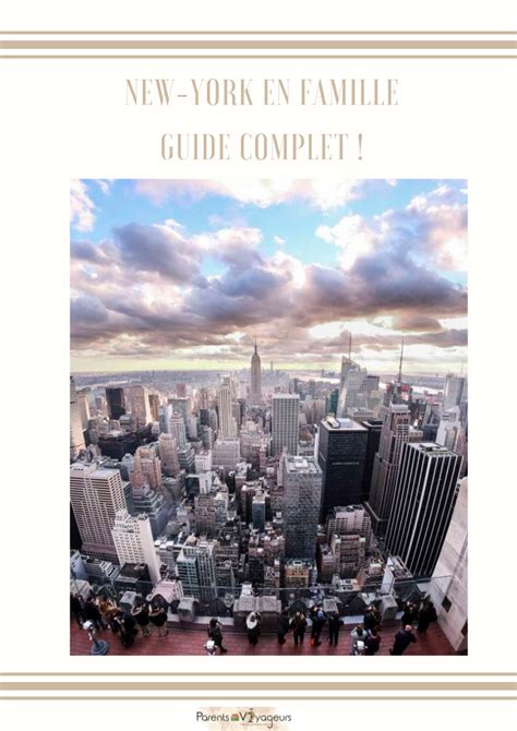 New York En Famille Guide Complet Pour Organiser Votre Voyage Artofit