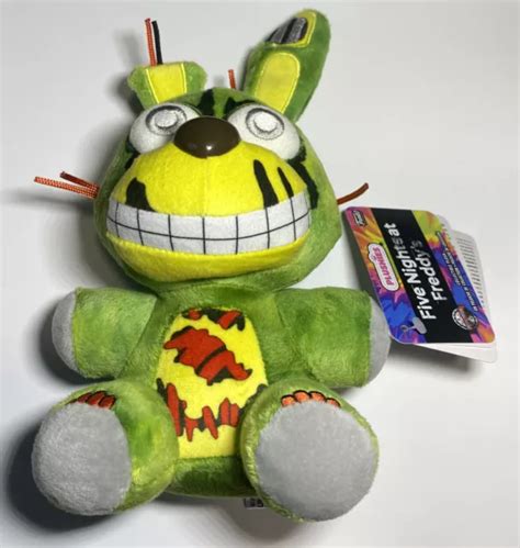 Five Nights At Freddys Fnaf Springtrap Plush Special Edition Tie Dye