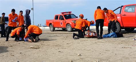 Bpbd Parimo Gelar Simulasi Penanggulangan Darurat Bencana Gempa Bumi