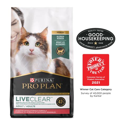 Discover The Top Liveclear Cat Food Options For A Happier Allergy