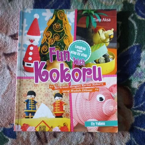 Jual ORIGINAL BUKU KREASI DAN KERAJINAN TANGAN FUN WITH KOKORU