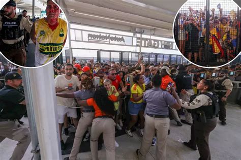 Sports Conmebol Slams Hard Rock Stadium For Copa America Final Mayhem