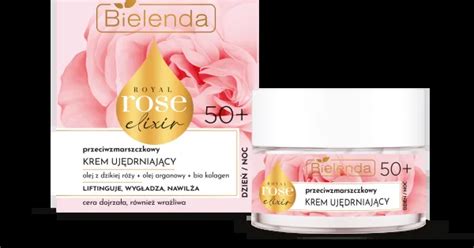 Bielenda Royal Rose Elixir Anti Wrinkle Firming Cream Ml