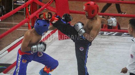 130 Atlet Kickboxing Unjuk Gigi Di Porprov Jateng 2023