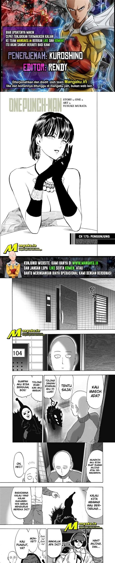 Komik One Punch Man Chapter Bahasa Indonesia Komikindo