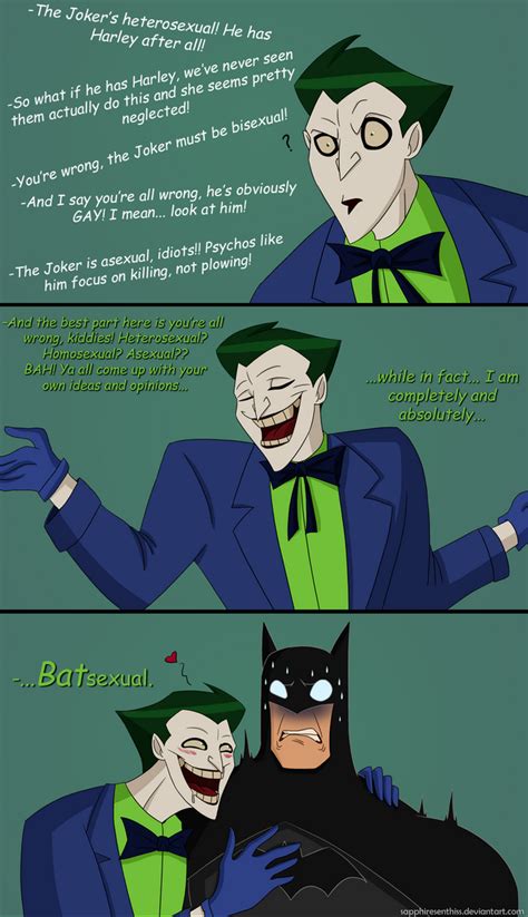 The Jokers Sexuality By Sapphiresenthiss On Deviantart