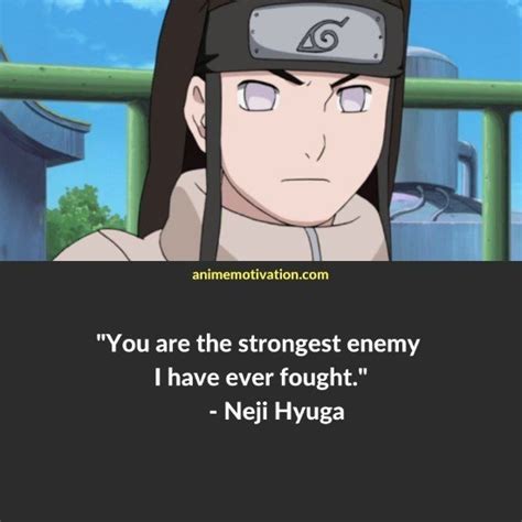 The Best Neji Hyuga Quotes That Strike A Nerve Images