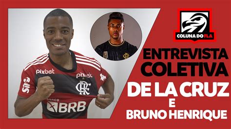 Ao Vivo Assista à Coletiva De Apresentação De De La Cruz No Flamengo