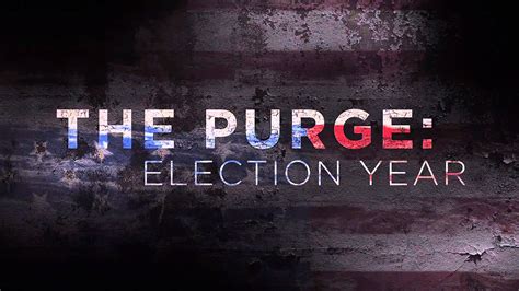 The Purge Election Year Logo